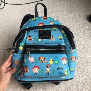 NWT LOUNGEFLY x Disney Pixar backpack